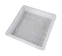 Ailan Cement Tooling Square Paving DIY Beautiful Garden Brick Tooling Long Lasting For Garden Improvements And Aesthetics Stepping Stone Cement Brick Patio