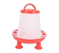 Ailan Chicken Feeder Automatic Feeding Bucket Offers Easy Filling And Minimal Spillage Poultry Farm Chicken Feeder Is Made Materials Parakeets Poultry Hen Supplies Pet WaterDispenser, 3kg