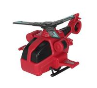 Ailan Children's model fighter toy, inertia plane toy, children's puzzle suitable for boys and aged years old 3-pack, Red, 8.2 * 11 * 5.5cm