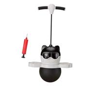 Ailan ChildrenS Stretching Bouncing Ball Strong Grip Addition To Physical Activity And Sensory Training For Young Ones Jump Pogo Ball With Handle Pogo Stick Jump Kid