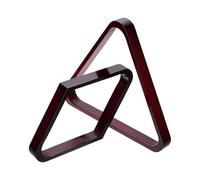 Ailan Classic Billiard Stand Set Triangular Rhombus Wood Pool Table Ball Holder Rack High QualityThis Billiard Stand Is Made Of Wood 2 Ball Rack Set Triangle Diamond