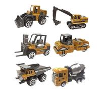 Ailan Classic Construction Vehicle Toy Forklift Model Brings Excitement And Educational Value Through Interactive Play Experiences Vehicle Loader Tractor Excavator Toys Dump Truck