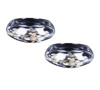 Ailan Clear Glass Bowl Or Betta Lotus In Transparent Plants Fish Lotus Planting Lotus Glass Pot Showcase Flower Water, 20cm, 19.5 * 19.5 * 9.5CM