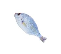Ailan Colorful Fish Pen Bag 3D Shape Secure Seal Sponge Lining for Protection Pencil Case OxfordCloth Pencil Bag Pen Box, Type+2