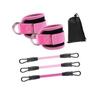 Ailan Comfortable Ankle Resistance Bands Edging Fitness Goals Better Results With Leg Straps Allowing To Adjust According To Fitness Level And Needs. Suitable For Various