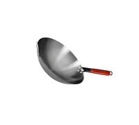 Ailan Comfortable Handle Iron Wok Nonstick Frying Pan Unique Suitable For All Cooking Versatile Kitchenware Everyday Cooking Wok Nonstick Non Coating Universal Pan