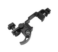 Ailan Compact Data Collector Clamp Lightweight Aluminum Bracket For Quick Setup In Surveying Activities Which Makes Very Convenient To Carry Around And Wide ApplicationThis Data Collector Bracket Is