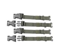 Ailan Convenient Backpack Shoulder Strap Bag Accessory Made To Gear Organized And Easily Accessible Quickly for Buckle And Unbuckle. Good Replacement To Change Unwork, Green