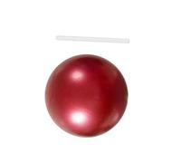 Ailan Core Ball Fitness Ball Equipment Designed For Maximum Stability Enhancing Workout Effectiveness In Home Environment Yoga Stability Exercise Training Gym, Red, 20-25cm