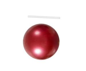 Ailan Core Ball Fitness Ball Equipment Designed For Maximum Stability Enhancing Workout Effectiveness In Home Environment Yoga Stability Exercise Training Gym, Red, 20-25cm