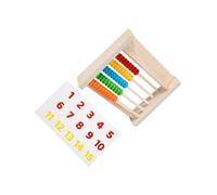 Ailan Counting Abacus Toys Brightly Colored Educational Toy To Stimulate Childrens Attention And Encourage Mathematical Thinking Baby Preschool Numbers Counting Calculating Frame