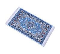 Ailan Customizable Dollhouse Floor Mats Bringing Endless Fun For Kids Who Cherish Hands-On Pretend Play Adventures Simulation Living Room Bedroom Life Scene Supply, Blue, 17x10cm