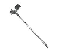 Ailan Cymbal Stand Holder Metal Cymbal Ratchet Clamp Adjustable Extension Easy To Install Lightweight Drum Percussion Setup Stand Holder Support For, Universal Direction, 1.25x4.6cm