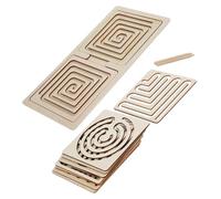 Ailan Data-Driven Maze Toys Activity Board Brain Development Training Enhancing Fine Motor Skills Through Sensory Play Left Right Brain Development Toy Maze Toy Sensory