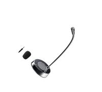 Ailan Desktop Gooseneck Microphone Adjustable Computer Microphone Goose Neck Mic Gaming Lectures with Clear Voice Transmission Recording Dictation Universal