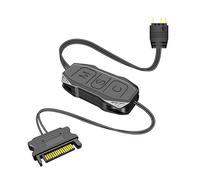 Ailan Desktop RGB Controller And Remote Control Cable 5V 3Pin Power Supply For LED Lighting Excellence Long Press For 4 Seconds To Turn On Or Off Light.C Key