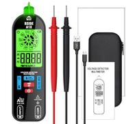 Ailan Digital Multimeter Tester Advanced Functionality Precision Device Technical Analysis Ease Of Measures Capacitance Diode Ohm Continuity V- DC AC