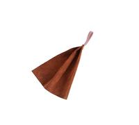 Ailan Dog Bite Rag Tug Toy With Soft Texture Creating Safe Outdoor Training For Young Dog Grip Practices Safe Non Toxic.Good For Mouth Feel Training Leather Tug. Puppies And Young Grip Development