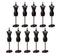 Ailan Doll Mini Mannequin Stand Sunny Day Dollhouse Hanger Model Fun Playtime With Dollhouse Friends Mini Skirt Support Model Is Beautiful Decoration Accessory For