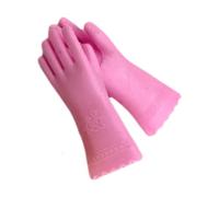 Ailan Dollhouse Miniature Rubber Gloves Cute Tiny Gloves Enhancing Authenticity In Dollhouse Miniature Setup Rubber Decoration Doll House Accessories Cute Doll Tiny