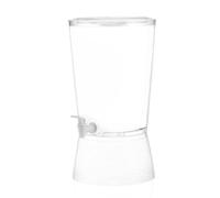 Ailan Drink Dispenser Bottles Barrel Beverage Dispense Versatile Solution for Entertaining Guests with Cold Refreshments Liqueur Dispenser Barrel Glass Glassware Pitcher
