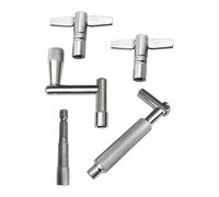 Ailan Drum Tuning Made Easy With Universal Drum Keys Accessories Package For Drummers And Needs These Tools Are Built To Last And Can Withstand Rigors Of Regular Package