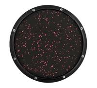 Ailan Drumming Practise Dumpad Percussion Plate Focuses On Ease Of And Enhanced Performance For New Drummers Silent Drum Dumb Drum Beginner Training Pad, black, 12 inch