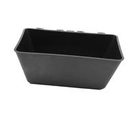 Ailan Duck Chickens Feed Feeding Bucket Bins Practical Duck Feeder Durable Hanging Ground Feeder Bird Trough Farming Tool Food Dispenser Container Water Bowl