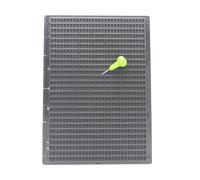 Ailan Durable Braille Writing Board With Stylus Convenient Educational Resource For Effective Learning Of Braille Convenient Educational Tool For Visually Impaired