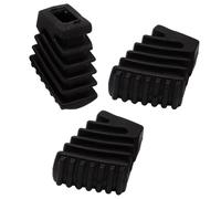 Ailan Durable Drum Feet Slipcover Parts Fit For Various Percussion Enhancing Overall Drum Performance And Longevity Feet Slipcover Floor Tom Legs Parts Hardware, Style C