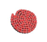 Ailan Durable Motorcycle Chain Spare Parts Crafted With High Strength Iron Designed For Go Kart And Beach Bike Modifications Kart ATV Electric Motorcycle Chain Replaces Parts