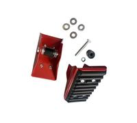 Ailan Durable Non Slip Ladder Feet For Hard And Soft Surfaces Step Ladder Feet Mat Excellent Replacement For Extension Ladders Shoe For Extension Telescopic Parts