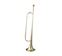 Ailan Durable Portable B Flat Bugle Brass Bugle Easy To Lightweight For Young Players And Anyone Interested In Learning Music Portable B Flat Brass Blowing