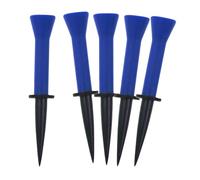 Ailan Durable Rubber Golf Tees With Innovative Steps Golf Club Tees Unbreakable Essential Training Aids For All Golfers Step Up Chipping Driving Range Trainer