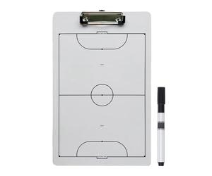Ailan Durable Volleyball Tactic Board 35cmx22cm Size Offering Ample Space For Players To Demonstrate Tactics And Strategies Durable Portable Clear Printing Sweat Absorbing