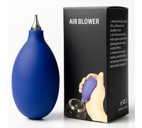 Ailan Dust ball pump dust Squeezing valve collector for aids, cameras, lenses, clocks, electronic keyboard, blue