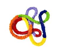 Ailan Dynamic Stretchy Band Promotes Child Integration Through Group Activities With Engaging Resistance Features For Outdoor Fitness Fun Elastic Cooperative Stretchy Band