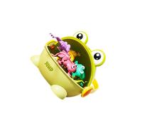 Ailan Easter Assorted Colors Jumping Passover Frogs Delightful Addition To Toy Collection Engaging Educational Fun Safe For Kids Jumping Toy Frogs Finger Pressing Party Favors , Green , 19.5x17x17.8cm