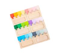 Ailan Educational Color Resemblance Sorting Task Development Toy for Kids Insert