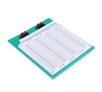 Ailan Effective Breadboard DIY Prototype Board Multifunctional Tool Robust for Power Supply Module Circuit Testing DIY Prototype Board Tie Point Practical Tool