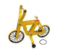 Ailan Effective Parrot Intelligence Training Toy Bicycle Various Sizes Enjoyed By Small Medium Birds Promoting Safe Play Training Supplies Toy Parrot Bird Toys Table Top