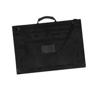 Ailan Efficient Artwork Organizer Art Portfolio Bag with Waterproof Oxford Cloth Storage Features and Adjustable Strap Poster Storage Bag Bulletin Board Pouch