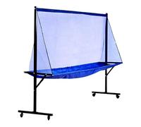 Ailan Efficient Rolling Table Tennis Net Collection System Reliable Equipment For Easy Pong Ball Handling And Efficient Training Activities Movable Rolling