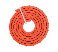 Ailan Effortless Woodworking Profiling Strip Curve Template Strip Shaped For Any Project Gear Driven Profiling Enhances Woodworking Precision And Ease, Orange, 2M