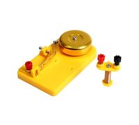 Ailan Electric Bell Experiment Physics Science Lab Essential Learning Aid For Junior High School Students Physics Teaching Instrument Ensuring And During Portable And Compact Size