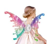 Ailan Electric Flapping For Stage Performance Ready | Lightweight Plastic Build Prevents Fatigue In Long Shows And One Size Fits All Strap Avoids Adjustments On Stage