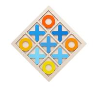 Ailan Engage In Family Fun With Interactive Chess Board Game And Wooden Game Suitable For Table Games And Educational Experiences Intelligent Puzzle Educational Brain Teasers, yellow, 14.5x14.5cm