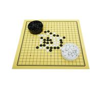 Ailan Engaging Go Board Game Set Classic Go Game Set Educational Fun Travel Enjoyment Kids Adults (weiqi In China) Is Oldest Board And Still Popular Today. Comes With Everything To Play