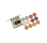 Ailan Engaging Wood Tactile Board Color Recognition Game for Boys Multi-Sensory Learning Tool Children