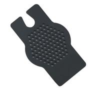 Ailan Erhu Waterproof Protective Pad Ergonomic Prevents Slipping During Play Enhances Stability Easy To Clean And Durable. Erhu Non Slip Pad Musical Instrument Accessories, Black, 13.5x6.5x1.5cm
